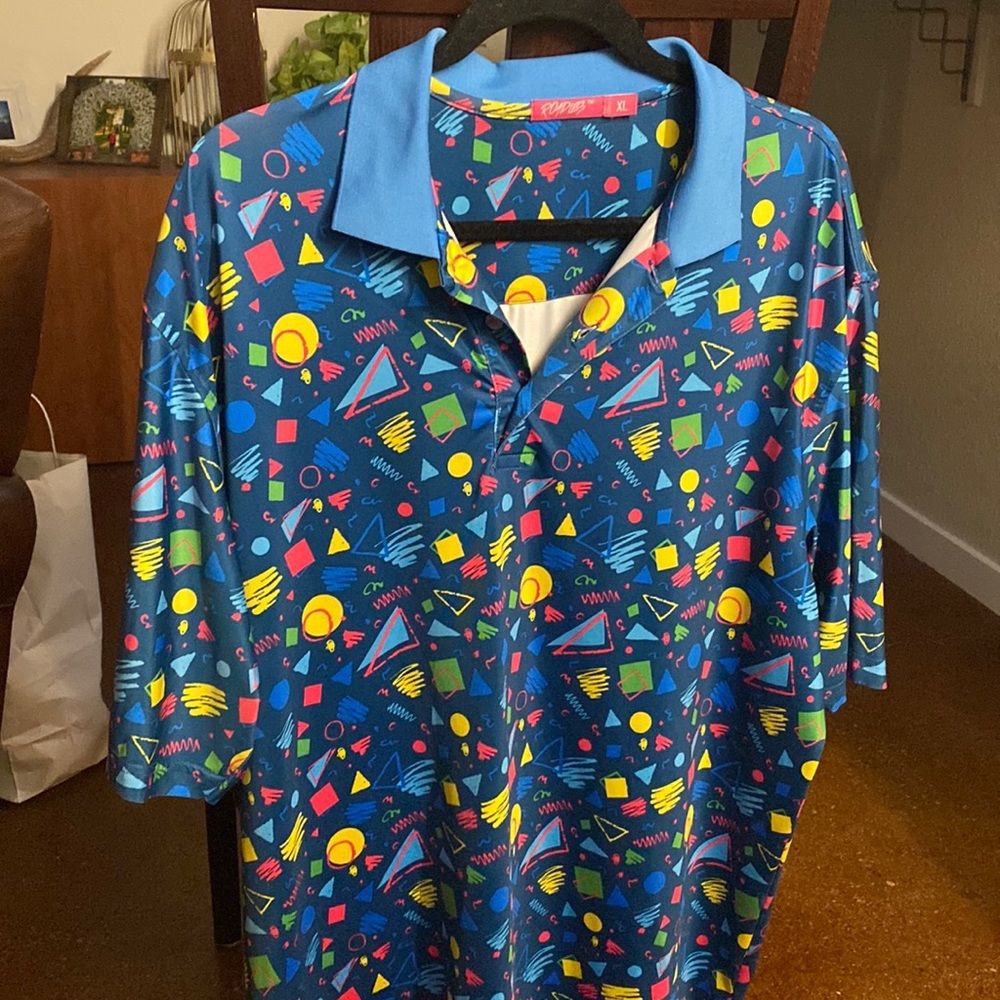 Golf Party Polo by Roadies